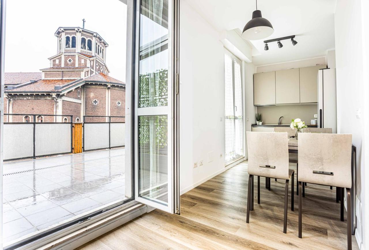 2 Bedrooms Apt With Terrace - Nolo Area Via Varanini Milán Exteriér fotografie